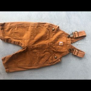 Baby Carhartt overalls 3m